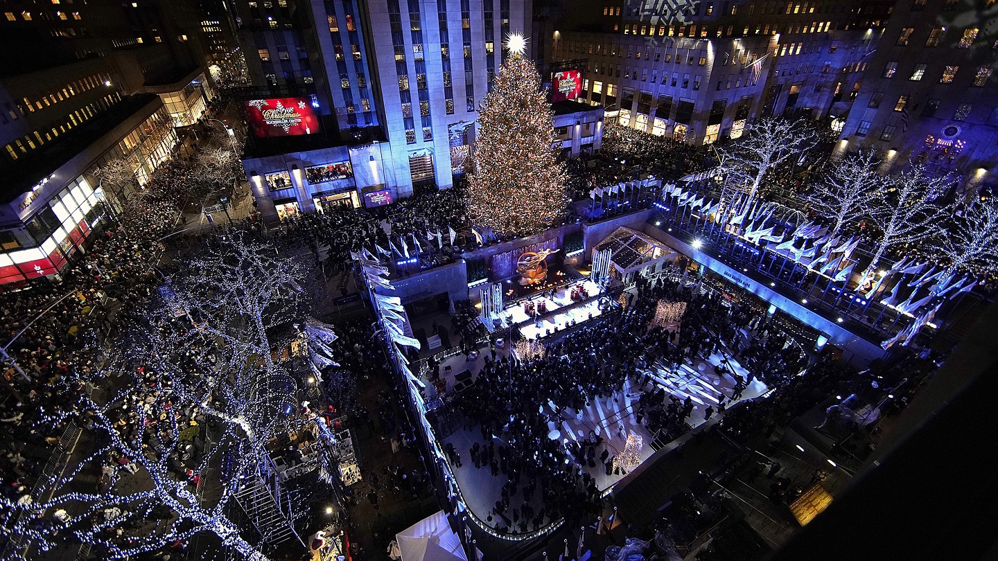 Rockefeller Center Christmas Tree Lighting | Auction Packages