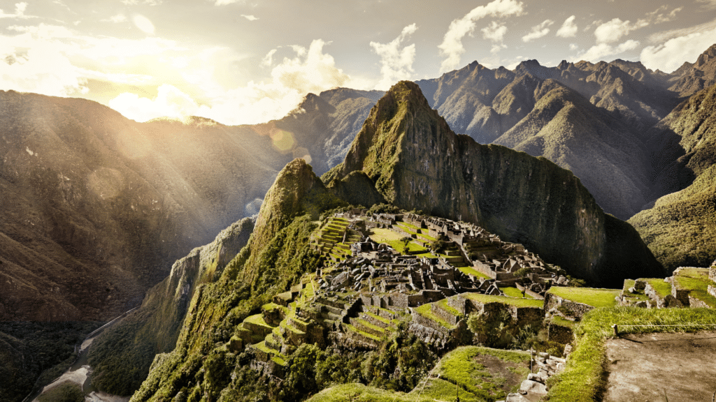 Machu Picchu 1