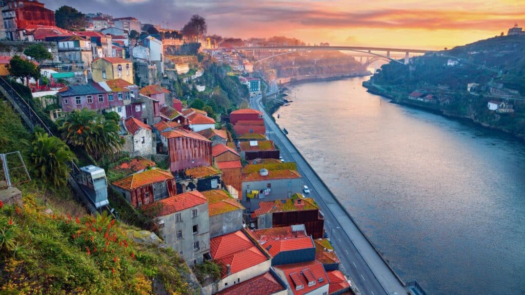 Porto & the Golden Douro wine experience with scenic river views, refined European escape that resonates with nonprofit auction donors.