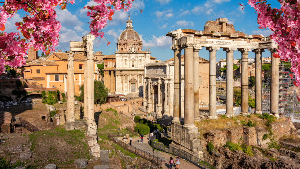 Eternal City Lived