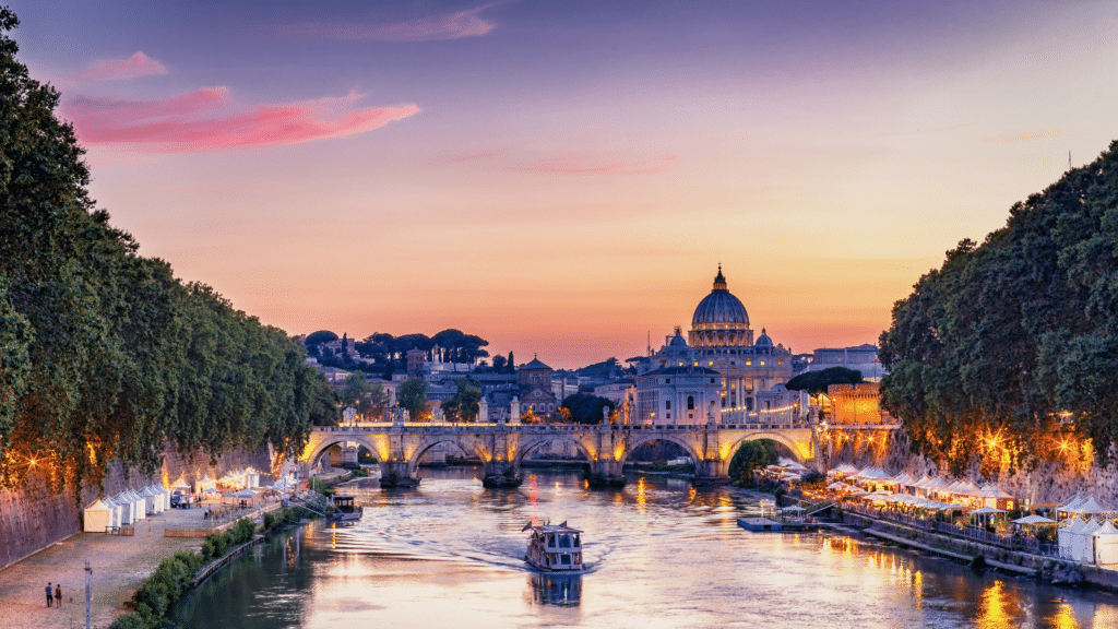 Eternal City Lived