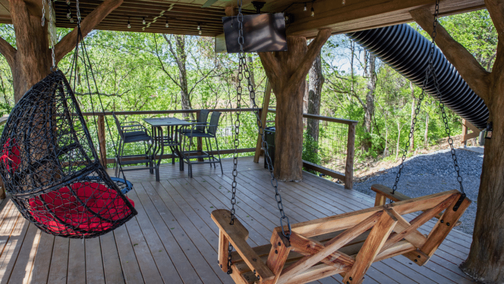 Tennessee Treetop Hideaway