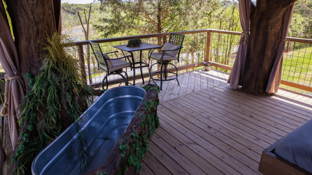 Tennessee Treetop Hideaway