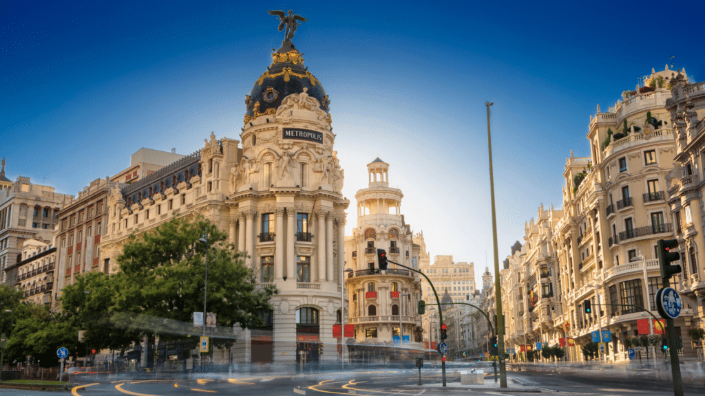 Mapping Madrid
