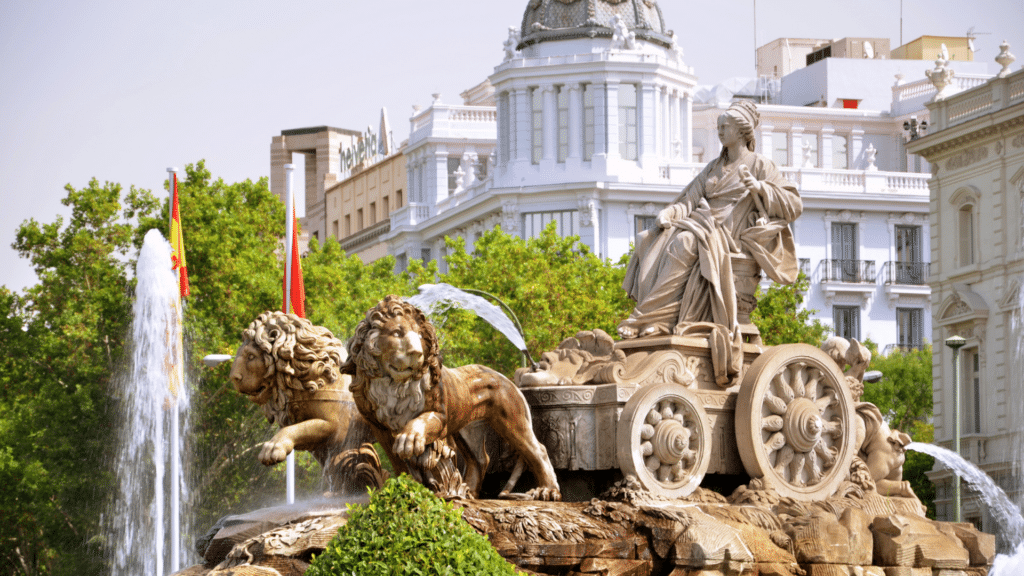 Mapping Madrid