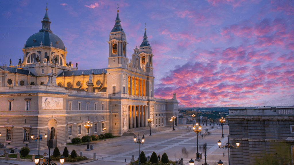 Mapping Madrid