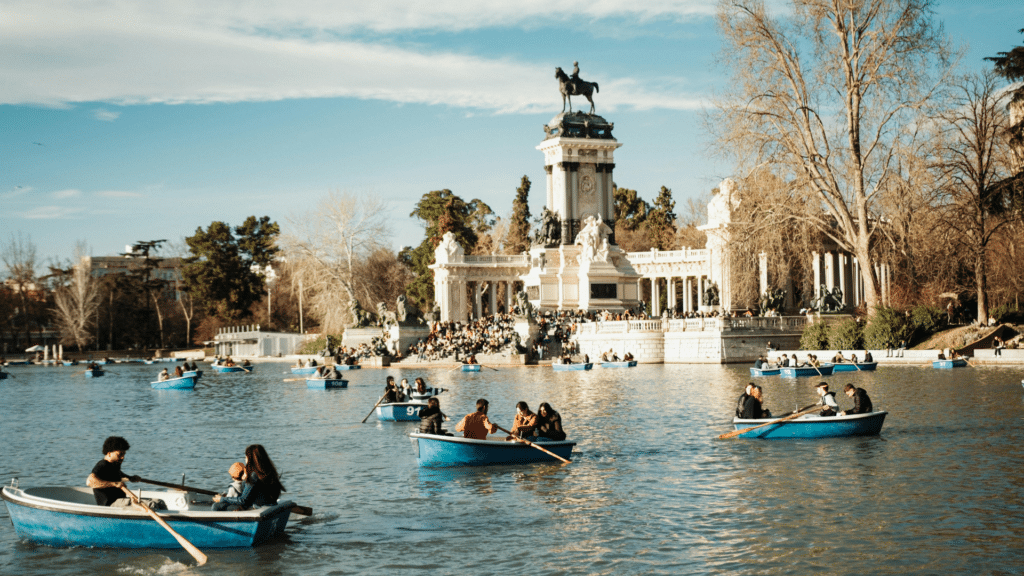 Mapping Madrid