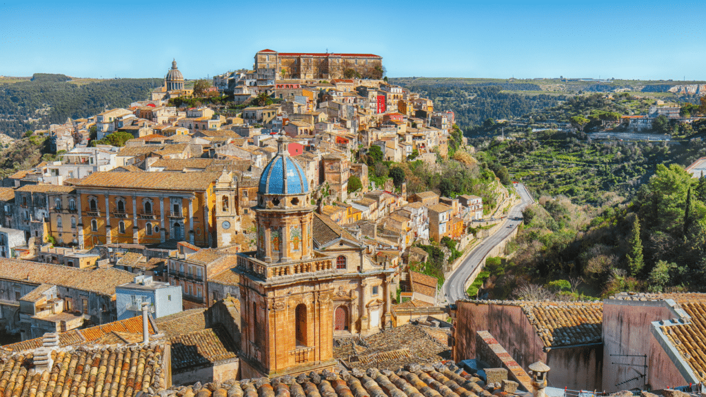 historic churches and Baroque architecture in Sicily