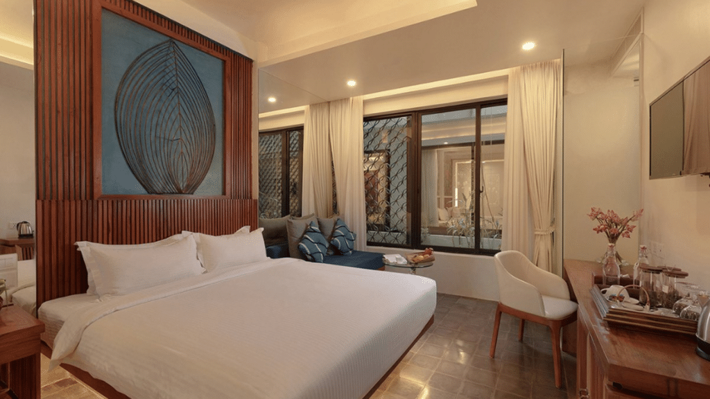 Boutique guest room at Hari Residence & Spa in Siem Reap
